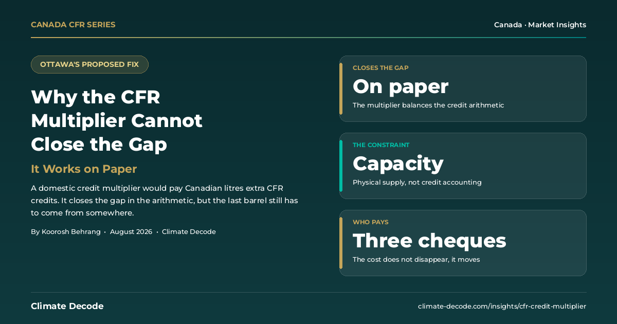 Why the CFR multiplier cannot close the gap